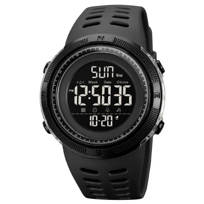Чоловічий годинник Skmei 2070BK Black