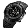 Мужские часы Skmei 2070BK Black фото 3