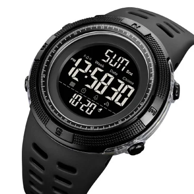 Чоловічий годинник Skmei 2070BK Black