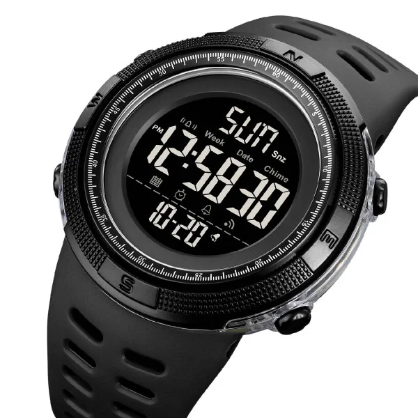 Мужские часы Skmei 2070BK Black фото 3