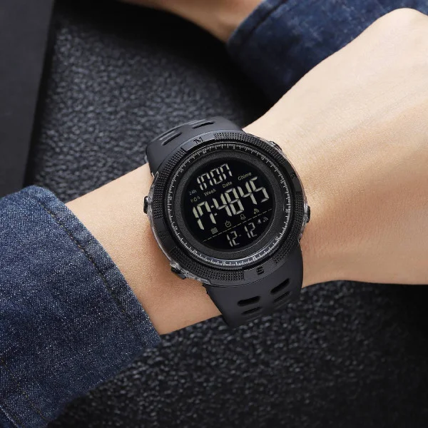 Мужские часы Skmei 2070BK Black фото 4