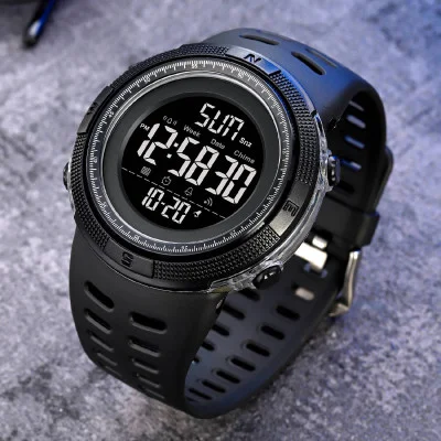 Чоловічий годинник Skmei 2070BK Black