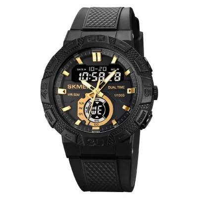 Чоловічий годинник Skmei 1881GDBK Gold-Black