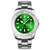 Чоловічий годинник Skmei 9295SIGN Silver-Green фото 2