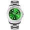 Skmei 9295SIGN Silver-Green