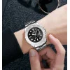 Мужские часы Skmei 9295SIBK Silver-Black фото 4