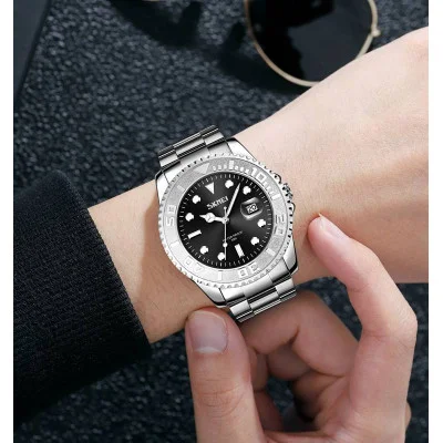Чоловічий годинник Skmei 9295SIBK Silver-Black