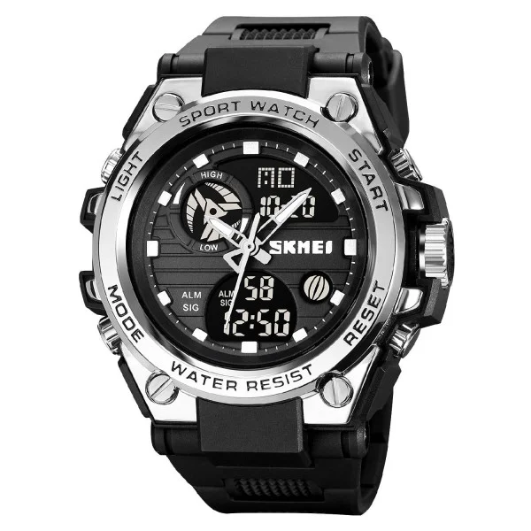 Мужские часы Skmei 2031SI Silver фото 1