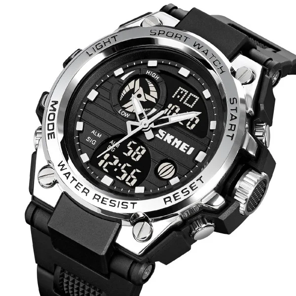 Мужские часы Skmei 2031SI Silver фото 3