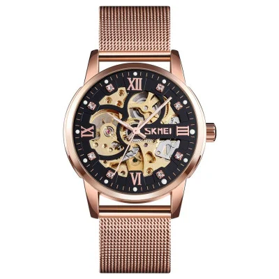 Чоловічий годинник Skmei 9199RG Rose Gold
