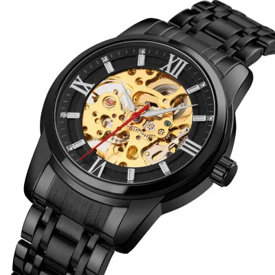 Чоловічий годинник Skmei 9222BKBK Black-Black
