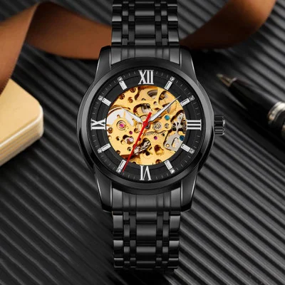 Мужские часы Skmei 9222BKBK Black-Black