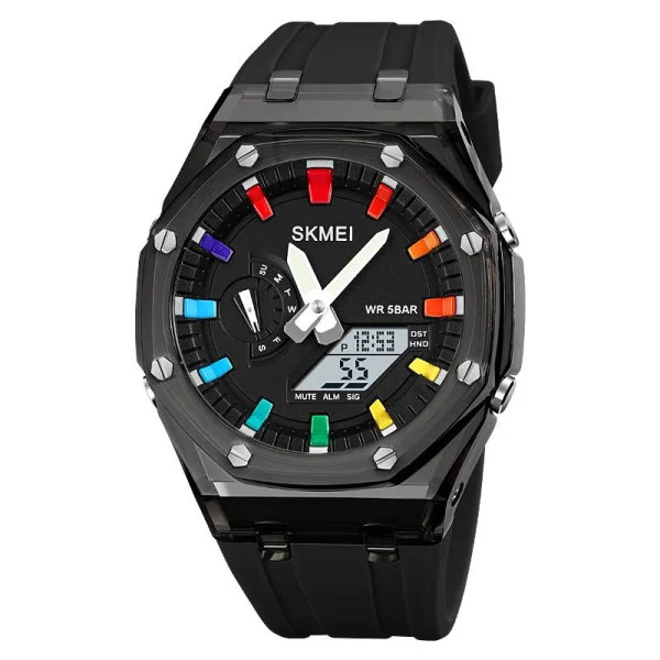 Наручные часы Skmei 2100BKWT Black-White фото 1