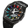 Наручные часы Skmei 2100BKWT Black-White фото 3