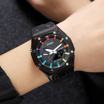 Наручные часы Skmei 2100BKWT Black-White