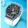 Наручний годинник Skmei 2100WTBK White-Black фото 4