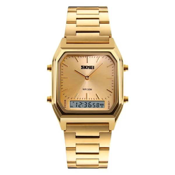Наручний годинник Skmei 1220GD Gold фото 1