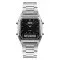 Skmei 1220SIBK Silver-Black