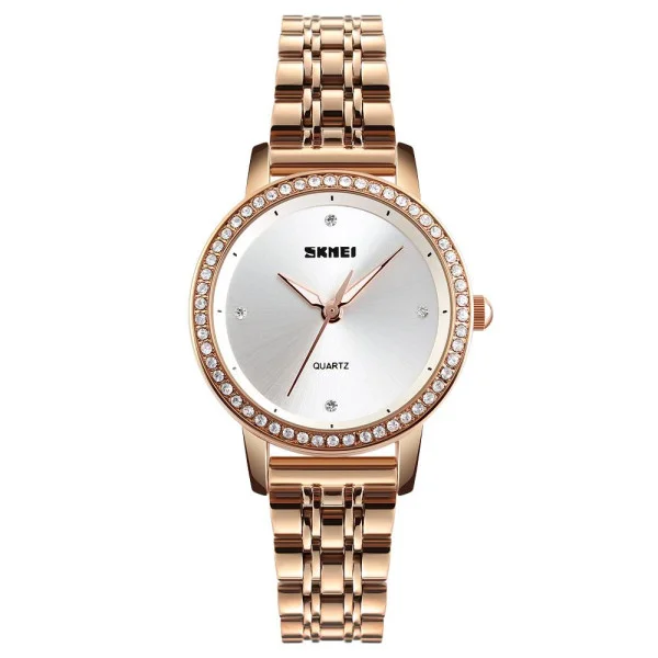 Жіночий годинник Skmei 1311RG Rose-Gold фото 1
