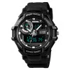 Чоловічий годинник Skmei 1357BK Black фото 2