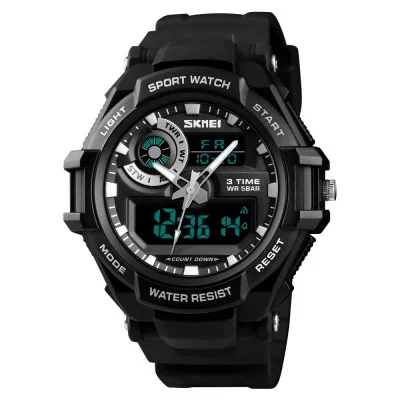 Чоловічий годинник Skmei 1357BK Black
