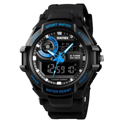 Чоловічий годинник Skmei 1357BU Blue
