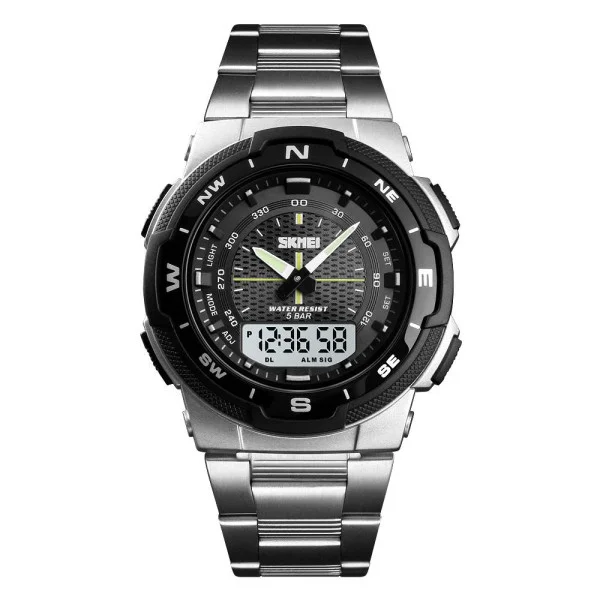 Мужские часы Skmei 1370SI Silver фото 1