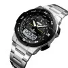 Мужские часы Skmei 1370SI Silver фото 3