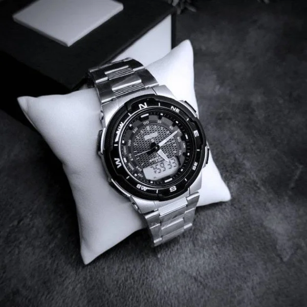 Мужские часы Skmei 1370SI Silver фото 4