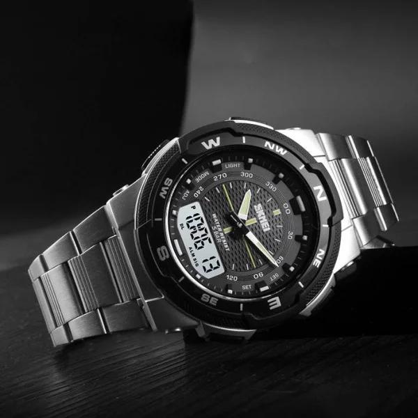 Мужские часы Skmei 1370SI Silver фото 5