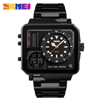 Чоловічий годинник Skmei 1392BK Black