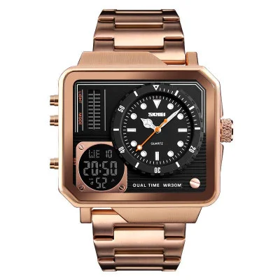 Чоловічий годинник Skmei 1392RG Rose-Gold