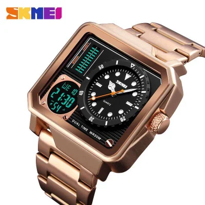 Мужские часы Skmei 1392RG Rose-Gold