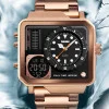 Чоловічий годинник Skmei 1392RG Rose-Gold фото 5