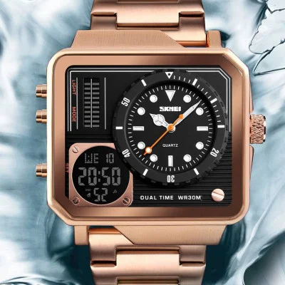 Мужские часы Skmei 1392RG Rose-Gold