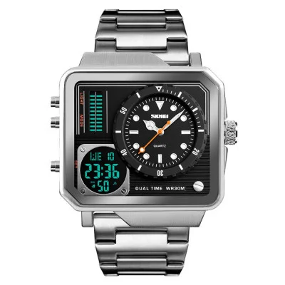 Чоловічий годинник Skmei 1392SI Silver