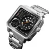 Мужские часы Skmei 1392SI Silver фото 4