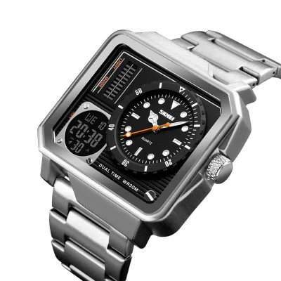Чоловічий годинник Skmei 1392SI Silver