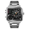 Чоловічий годинник Skmei 1392SI Silver фото 2