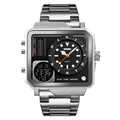 Мужские часы Skmei 1392SI Silver