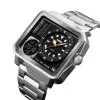 Чоловічий годинник Skmei 1392SI Silver фото 4