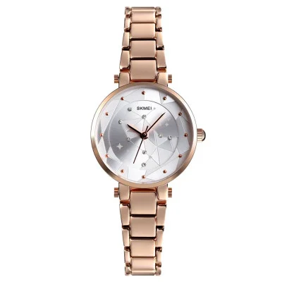 Жіночий годинник Skmei 1411RG Rose-Gold