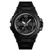 Чоловічий годинник Skmei 1452BK Black фото 2
