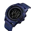 Чоловічий годинник Skmei 1506CMBU Camouflage-Blue фото 3