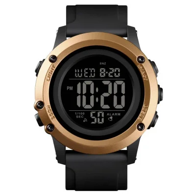 Чоловічий годинник Skmei 1506GD Gold