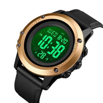 Чоловічий годинник Skmei 1506GD Gold