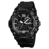 Чоловічий годинник Skmei 1529BK Black фото 2