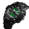 Чоловічий годинник Skmei 1529BK Black фото 3