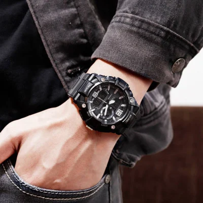 Чоловічий годинник Skmei 1529BK Black