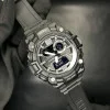Чоловічий годинник Skmei 1529BK Black фото 5